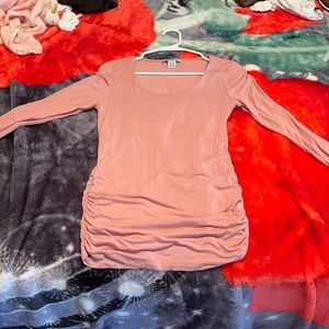 Maternity shirt long sleeve